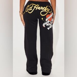 Love Kills Ed Hardy Sweatpants